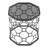 Transom Glass Top End Table-655997477