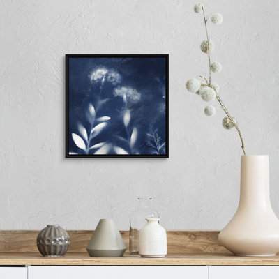 " Nature's Indigo II " Painting Print