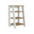 Clair Linen Cabinet, Two Interior  Shelves, Two Open Shelves, Single Door