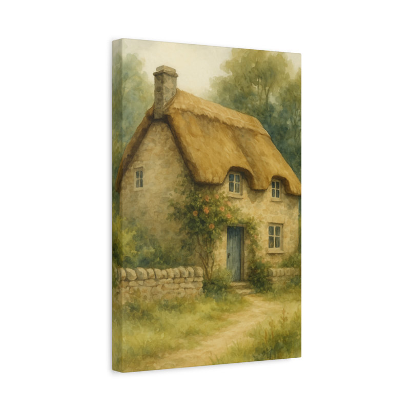Aaroon Single Picture Frame Print on Canvas, 45.72 cm H x 30.48 cm W