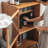 Small Unit Simple Multifunctional Display Case