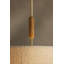 Luminaire suspendu tambour en lin 4 lumières Miller par Hilary Matt x Mitzi