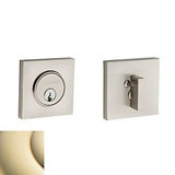 Contemporary Square Single Cylinder Deadbolt