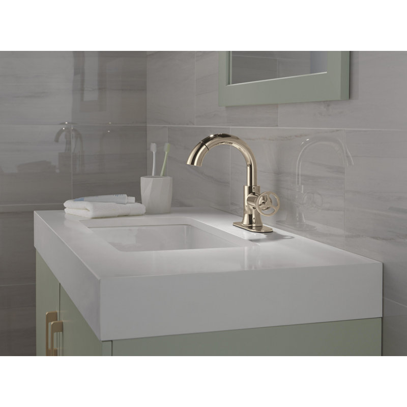 Single Handle Pull Down Bathroom Faucet