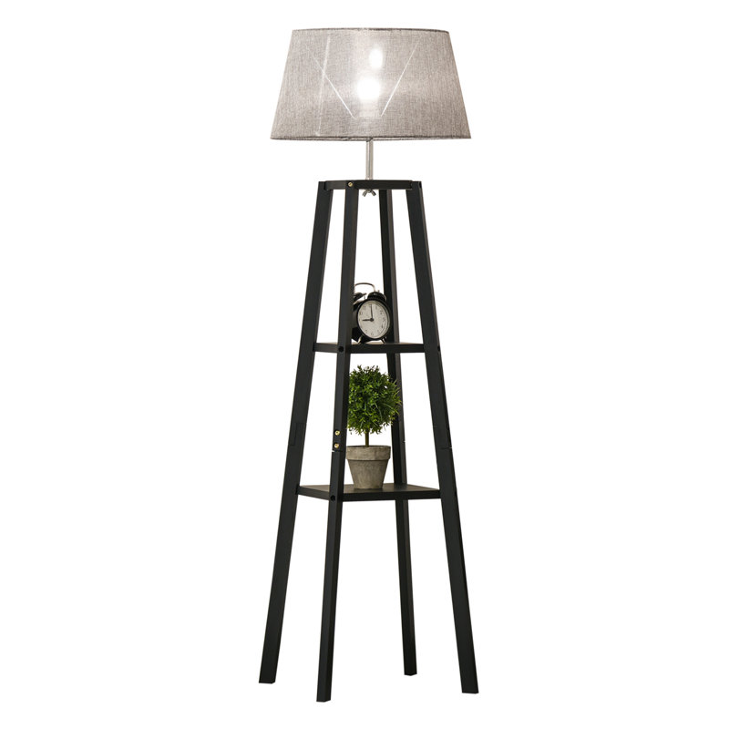 Lampe trépied 58 po DEL