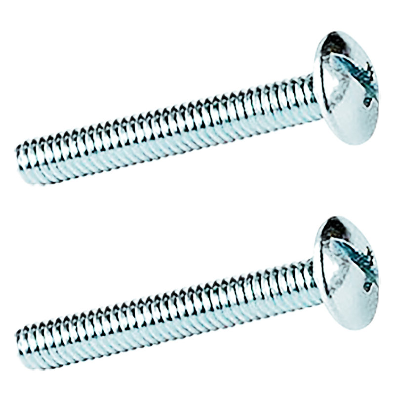 Brushed Nickel Modern Bar Pull with Mounting Hardware