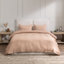 Jayson Clay Linen Cashmere 3pc King Duvet Set