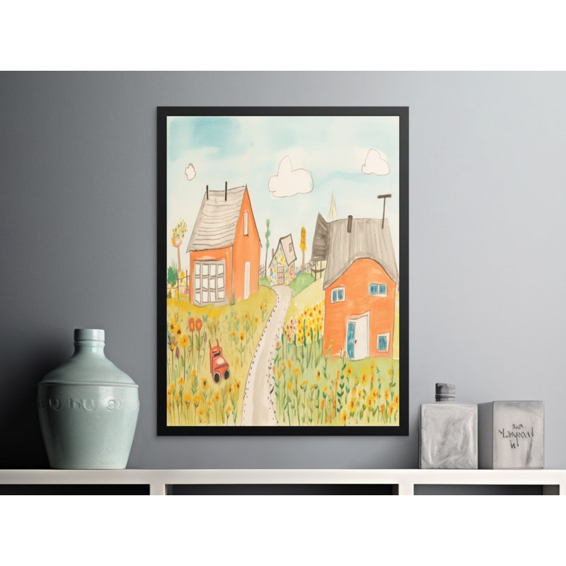 Ceniyah Single Picture Frame Print, 81.28 cm H x 60.96 cm W