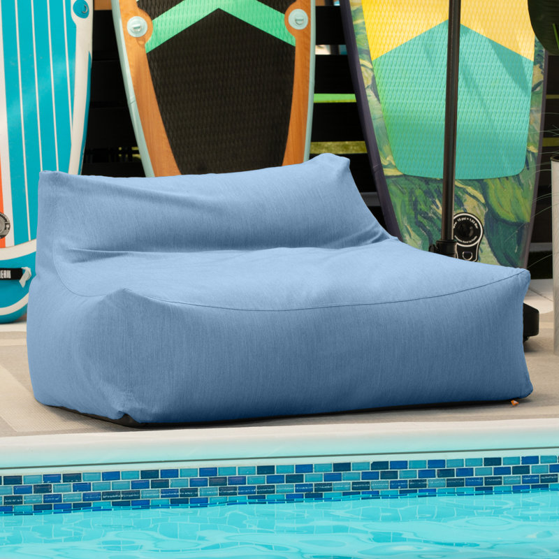 Causeuse d'extérieur Lavista, Océan Sunbrella®