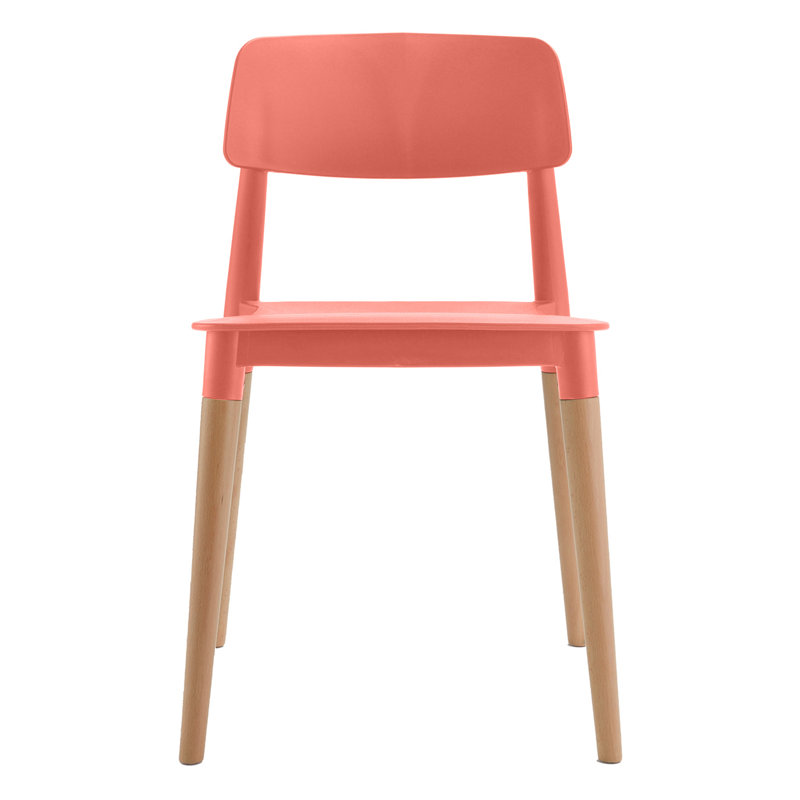 Chaise d'appoint Jago, Rose pêche, 1