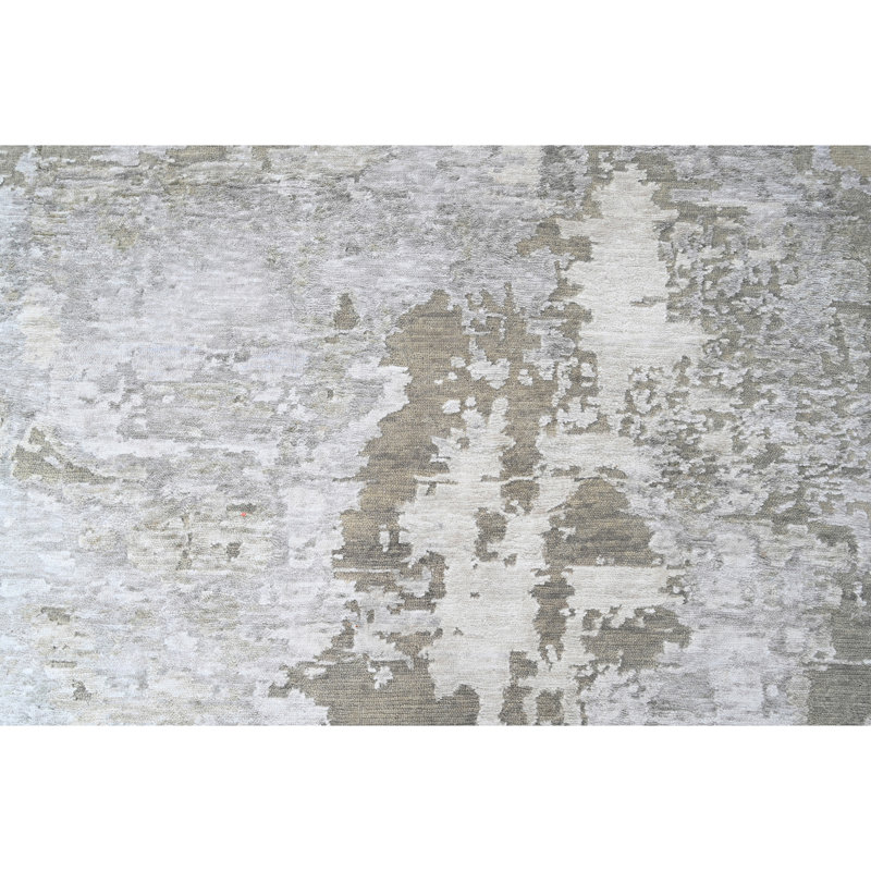 Abstract Area Rug, Rectangle 8' x 10'