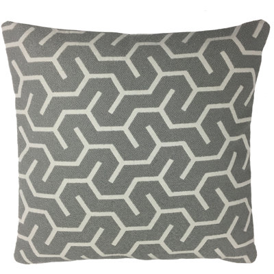 Geometric Throw Pillow