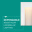 Taper Vertical Low Voltage Hardwire LED Deck Light-902039927-902039920