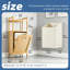 Bamboo Laundry Room Organiser-129598405