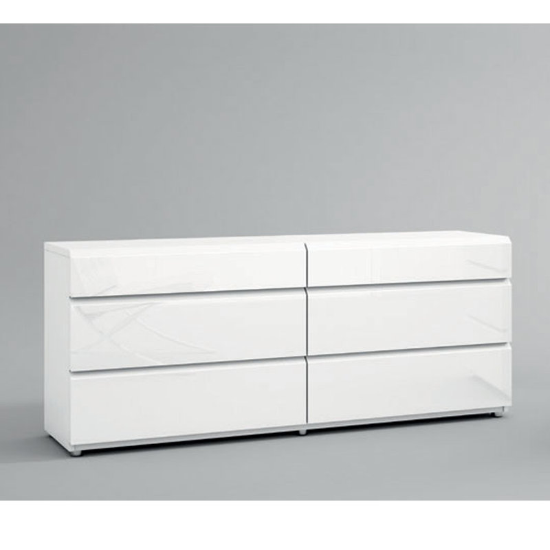 62.2'' W 6 - Drawer Dresser