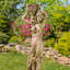 71 po Grande statue portant un pot de fleurs - Keira-1913231429