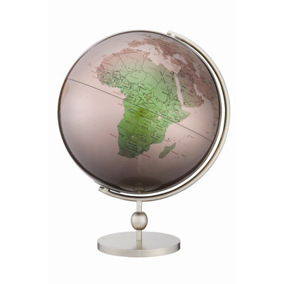Metal Tabletop Globe