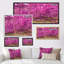 Forêt rose et mauve fantaisie - photographie sur toile-751392389-751392393