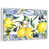 Cadre flottant blanc