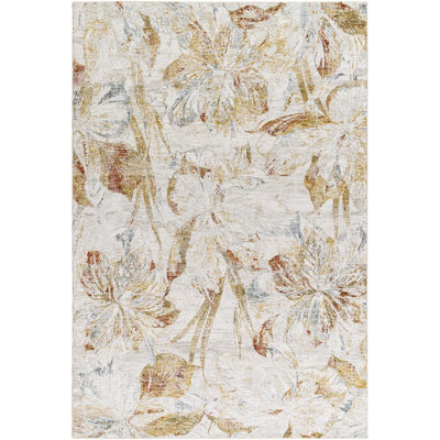 Bordner Floral Rug