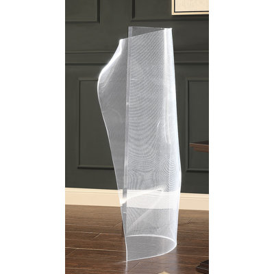 47.25"H Acrylic Floor Lamp