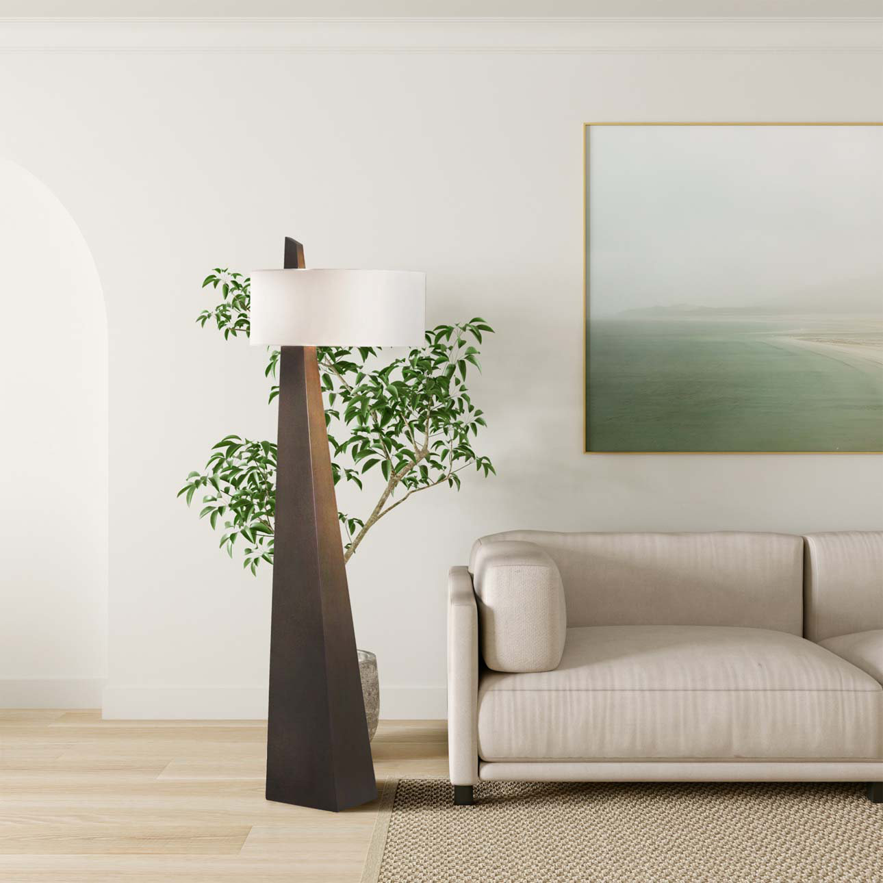 Floor Lamp Obelisk 1 Lamp - Thumbnail 5