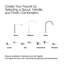 Components Bathroom Sink Spout With Tube Design