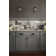Cairn® 33-1/2" x 18-5/16" x 9-1/2" Under-Mount Single-Bowl Kitchen Sink with Basin Rack