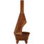 Barrow Tapered Steel Wood Burning Chimnea-1495485813