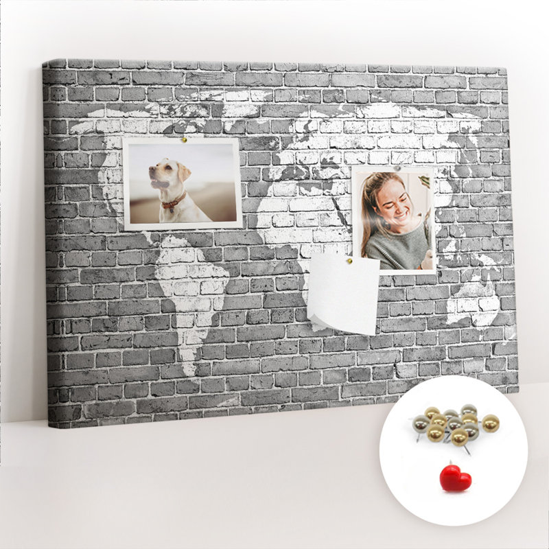 Macyrae Cork Corkboard / Bulletin Board