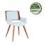 45cm H Fabric Upholstered Armchair-689739176