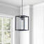 Laurabelle 1 - Light Black Single Pendant