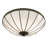 Meyda Tiffany & Stained Glass Glass Semi Flush Mount
