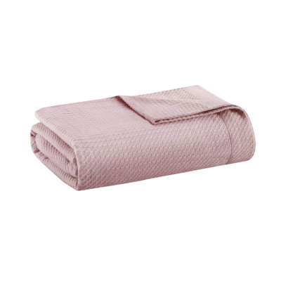 Couverture 100% coton égyptien certifié