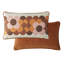Retro Flower Stripe  Cushion-102719874