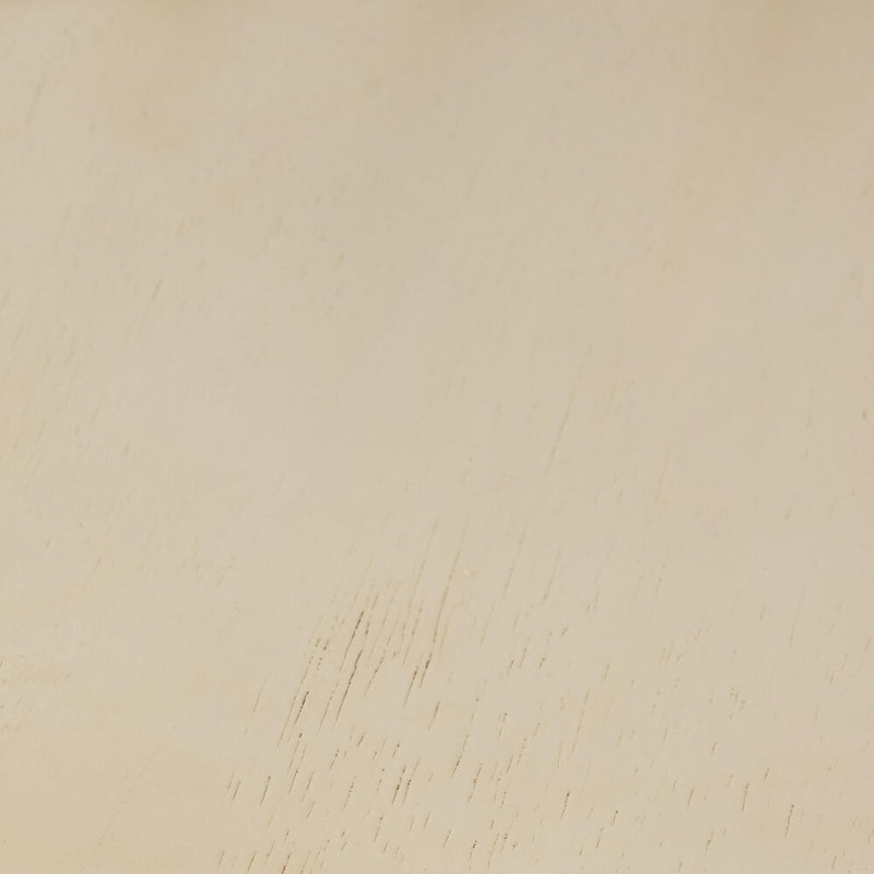 Chaise de salle à manger en bois massif Sheffield, Blanc antique