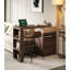 Table de bar extensible et rétractable Modern
