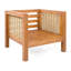 Fauteuil de patio d'extérieur avec coussins-129379802-122058901