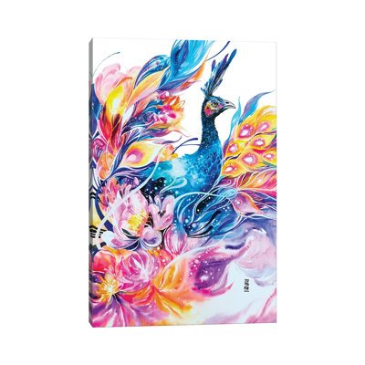 " Enchanting Life " by Jongkie Painting Print