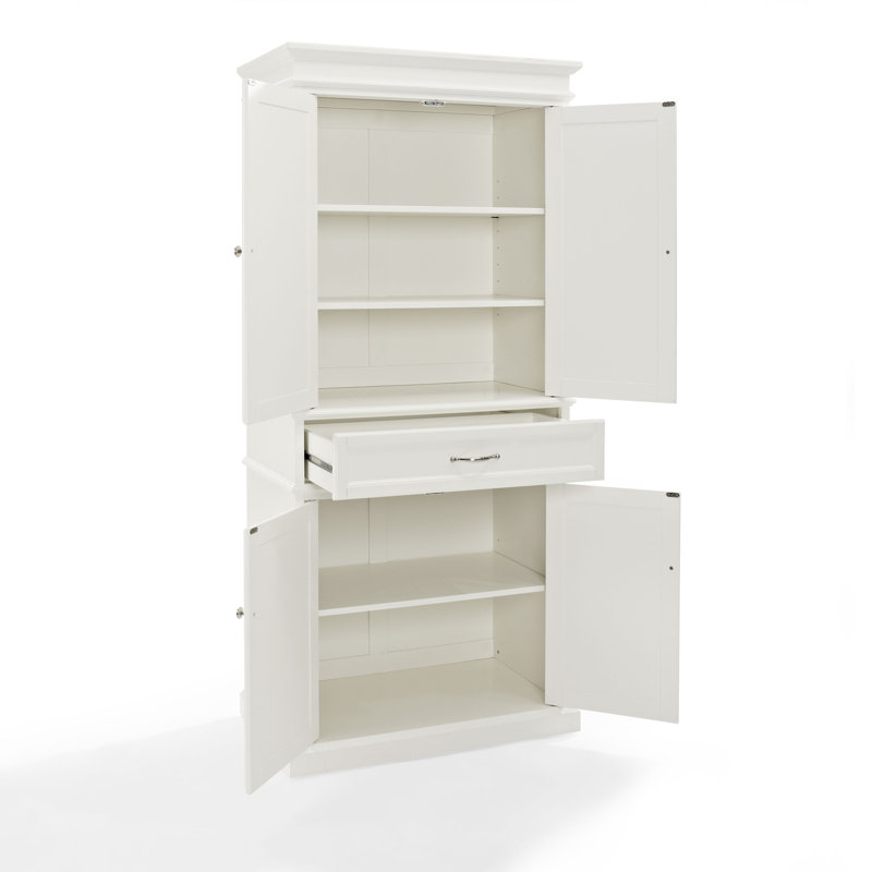 Wallacia 72'' Kitchen Pantry, White