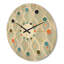 Horloge murale abstraite-63892788