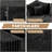 104 Inch Cloud Couch Sectional,Corduroy Boneless Couches For Living Room,L-Shaped Modular Sectional Sofa With Removable Ottoman And Deep Seat,No Assembly Required,,U-Shaped,Black