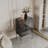 Italian-style minimalist acrylic accent cabinet-1585642422