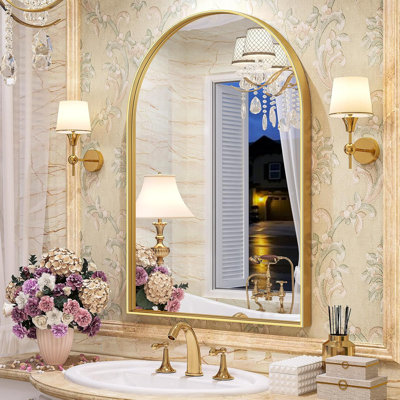 Arched Wall Mirror