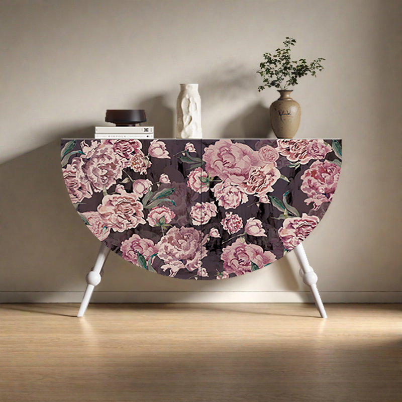 Armoire de rangement Design sens demi-cercle