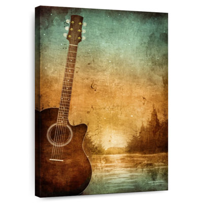 Abarca, lac grunge et guitare