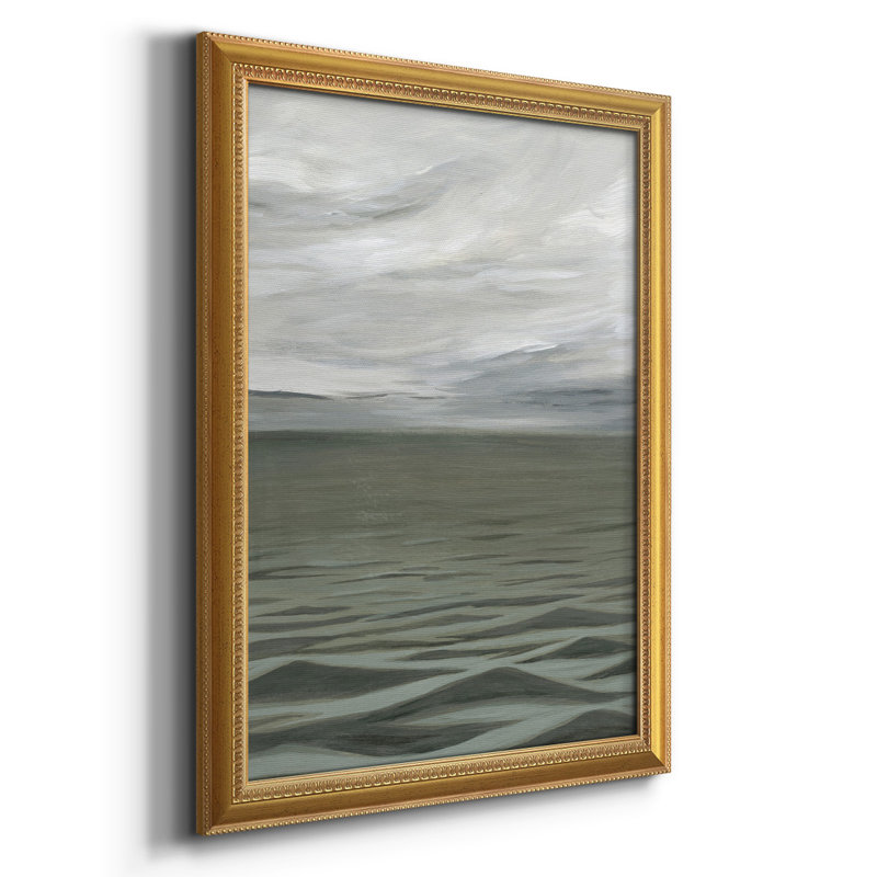 " Overcasting I " Painting Print, 20" H x 16" W x 2.5" D
