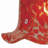 Kayme 1 - Light Red Single Pendant