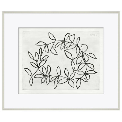 Wreath Giclee Print by Susan Hable
