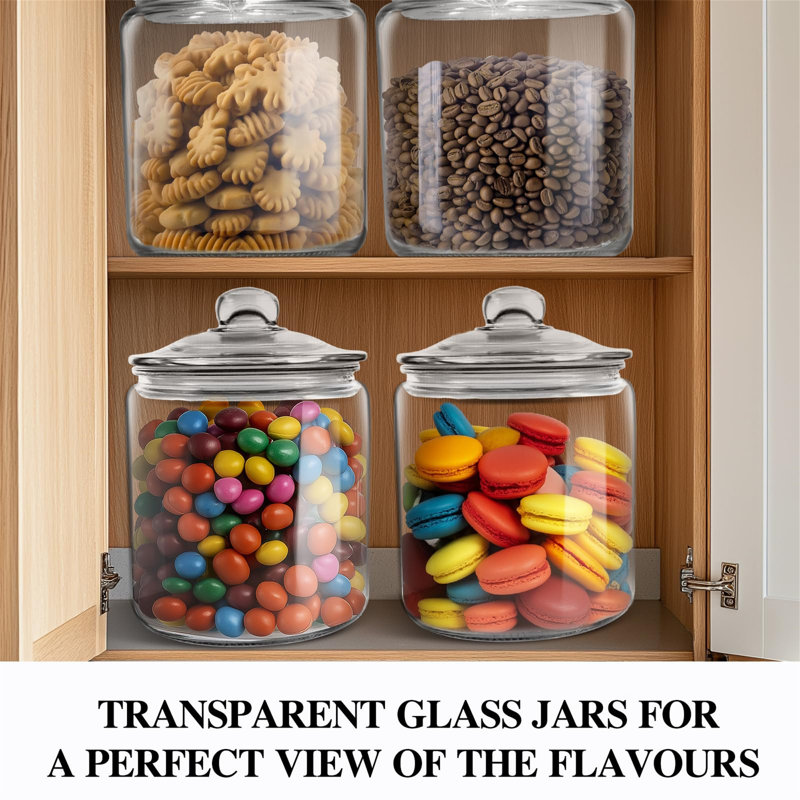 Glass Food Storage Container